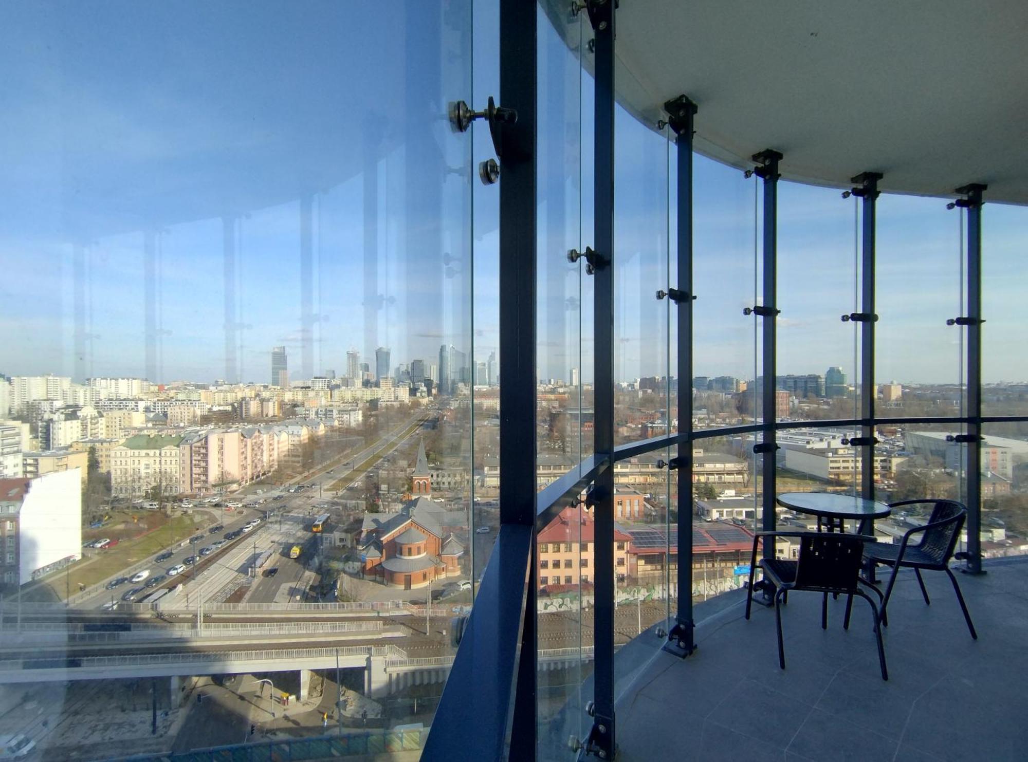 Kasprzaka 29 Wola Tower Free Garage By Perfect Apart Varsavia Esterno foto