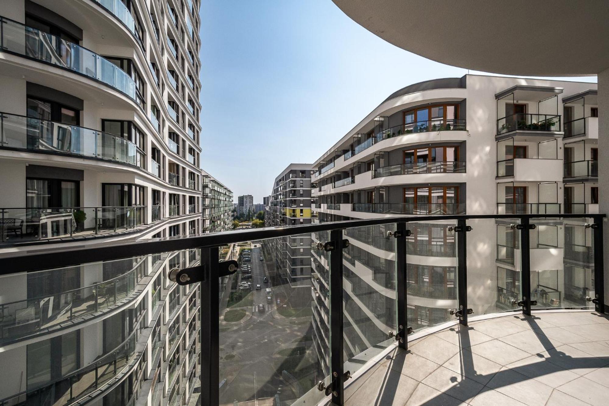 Kasprzaka 29 Wola Tower Free Garage By Perfect Apart Varsavia Esterno foto
