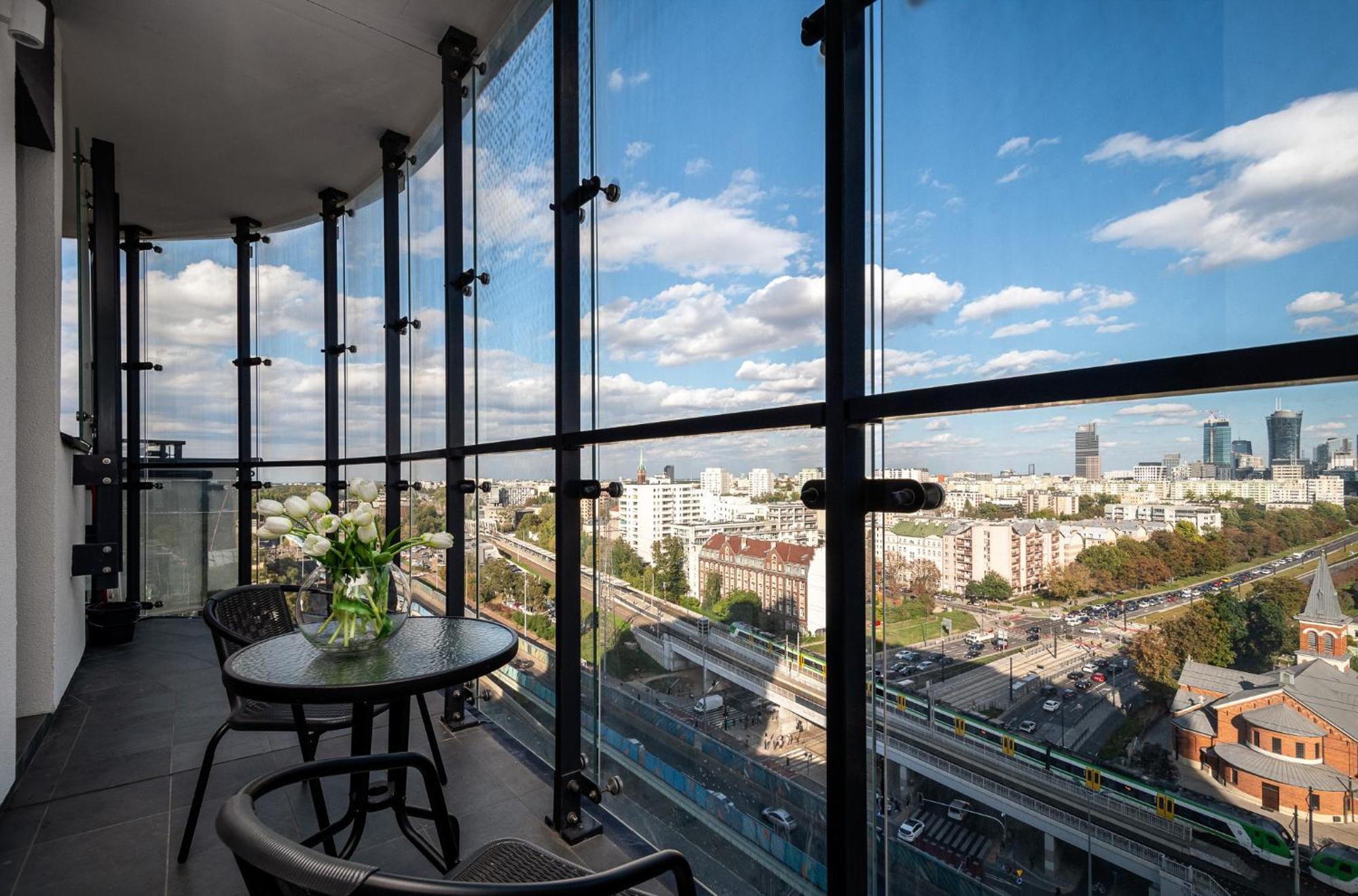Kasprzaka 29 Wola Tower Free Garage By Perfect Apart Varsavia Esterno foto