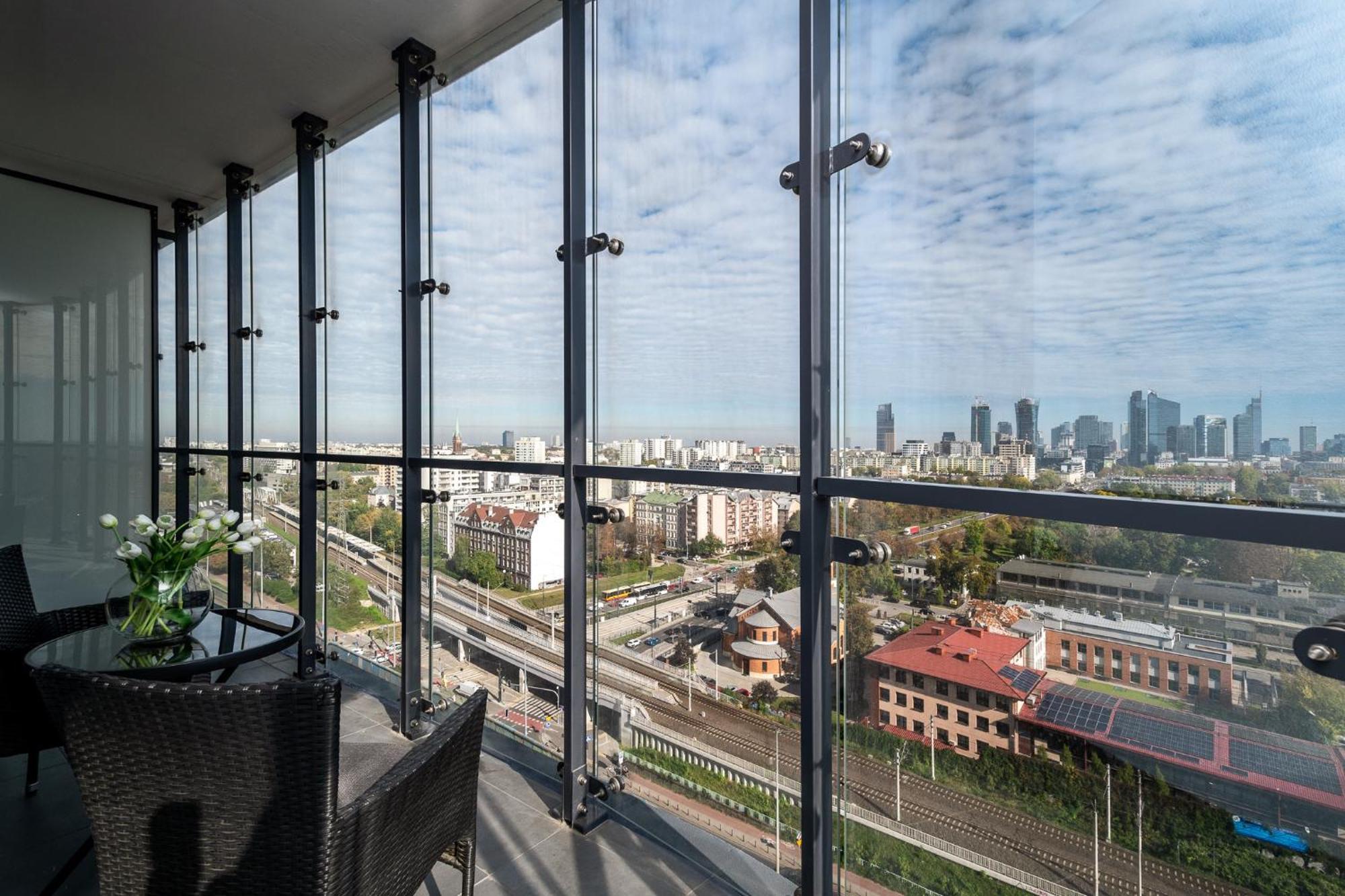 Kasprzaka 29 Wola Tower Free Garage By Perfect Apart Varsavia Esterno foto