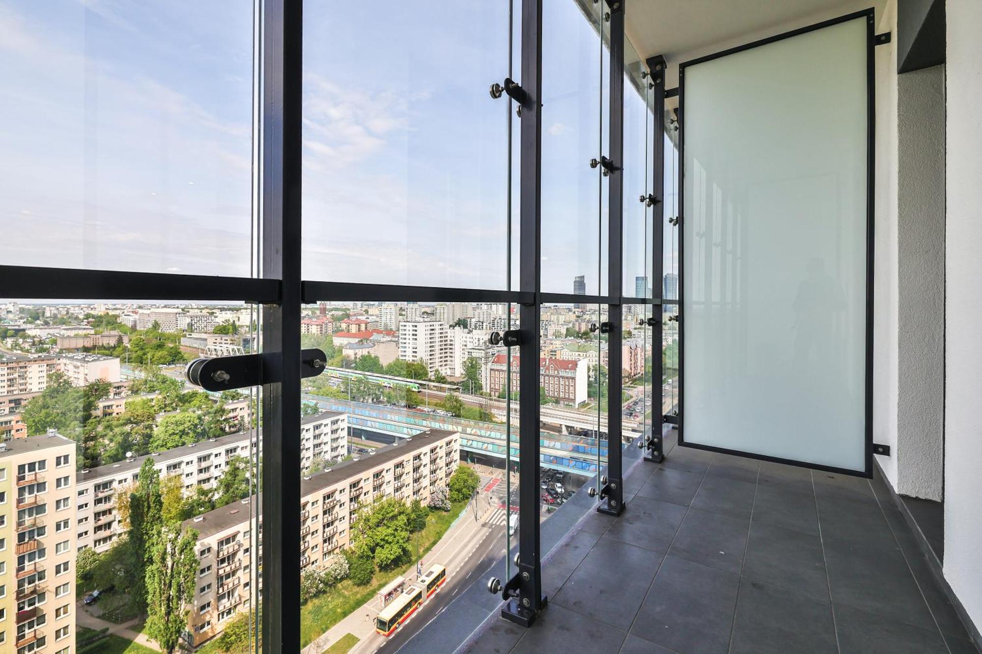 Kasprzaka 29 Wola Tower Free Garage By Perfect Apart Varsavia Esterno foto
